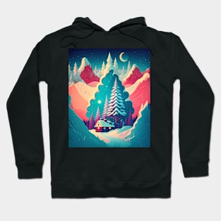 Winter Scene Hoodie